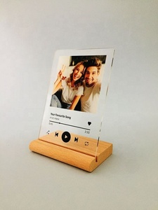 อัลบั้มไม้ใสส่วนตัวของเดลาร์ชี - แผ่นเพลงแบบกำหนดเองพร้อมรูปภาพ รหัสเพลง ชื่อเพลง นักร้อง พิมพ์ 2 สี - Product Image 5