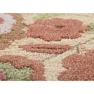 Hacienda Gold 10mm Thick Hand Tufted Polyester <b>Rug</b> Floral <b>Boho</b> Style for Home for Living Room Hallway Bedroom-Tra-15081 - Product Image 3