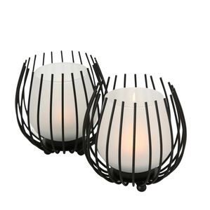 Hot selling metal tabletop votive holder indoor & outdoor tealight <b>candle</b> holder for home hotel office wedding party decoration - Product Image 3