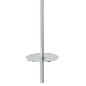 Disque pour brochettes de kebab - 200 mm - Acier inoxydable - pour brochettes de 12x12 mm - Product Image 3