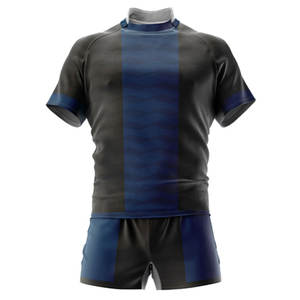 เครื่องแบบรักบี้ซับลิเมชันสำหรับผู้ชายชุดรักบี้แห้งเร็ว - Product Image 5