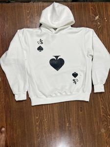 Cadeaux personnalisables, logo personnalisé, sweat à capuche en polaire d'hiver pour homme, écologique, broderie 3D avec broderie personnalisée - Product Image 3