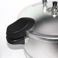 CHEF Kompor Gas Ramah Lingkungan 9 Liter Berkualitas Terbaik Kompatibel dengan Panci Tekan Aluminium Alloy 3003 Model 1205 Perak