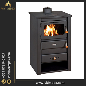 Chimeneas de leña eficientes en energía de diseño elegante de la mejor calidad, uso interior de acero, oferta increíble, fábrica directa de Bulgaria - Product Image 3