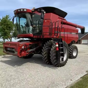 Cosechadora Case IH 9250 4WD 36-Track 2023 con Automatización de Comando, Cabina de Lujo, Asiento Semiactivo con Calefacción y Ventilación, Motor Core - Product Image 1