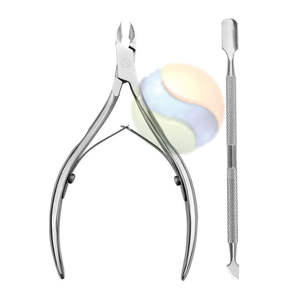 Professional Stainless Steel Cuticle Nail Nipper Precision Manicure Tool Premium Cuticle Nail Nipper High Quality Stainless - Product Image 6