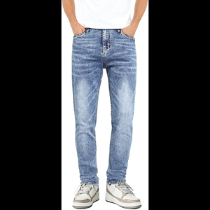 Hot Selling High-quality <b>Men's</b> <b>Jeans</b> Slim Fit Denim Fashion Casual Slim Fit Pants Street Fashion <b>Jeans</b> for <b>Men</b> - Product Image 1
