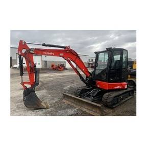 รถขุด Kubota U48 5 ราคาประหยัดสำหรับขาย ขนาดกะทัดรัด เครื่องยนต์แข็งแกร่ง เหมาะสำหรับงานก่อสร้างหนักและงานเกษตร - Product Image 4