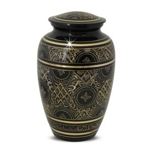 โกศโลหะสไตล์อเมริกันทำมือสำหรับบรรจุอัฐิมนุษย์ ปรับแต่งสีและขนาดได้ มีจำหน่ายราคาส่ง - Product Image 1
