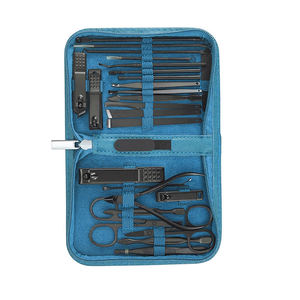 Manicure Pedicure Set <b>Nail</b> Clippers 12 Piece Stainless Steel Manicure <b>Kit</b> 6-Piece Set: Includes <b>Nail</b> Clippers - Product Image 6