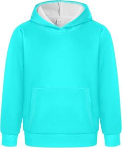 Sudaderas ecológicas para niños hechas con telas suaves y sostenibles con un estampado personalizado, seguras para pieles sensibles, cómodas y transpirables. - Product Image 6