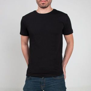 T-shirt Premium con vestibilità regolare, cotone 100% pettinato, realizzato in Messico con una vestibilità perfetta, modello solido leggero - Product Image 1