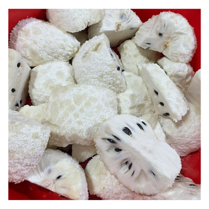 100% purée de mangoustan corossol frais congelé/forme entière de haute qualité, meilleures ventes de fruits corossol annona muricata congelés - Product Image 1