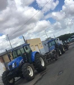 Nuevo Tractor agrícola usado H. O. L. L. A. N. D 90HP Tractores agrícolas asequibles New Holland en excelentes condiciones listo para exportar a internacional - Product Image 5