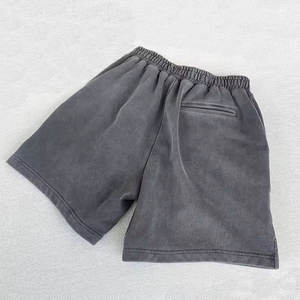 Vêtements de sport décontractés pour hommes en gros Shorts de survêtement pour l'hiver Motif solide Vente en ligne écologique - Product Image 2