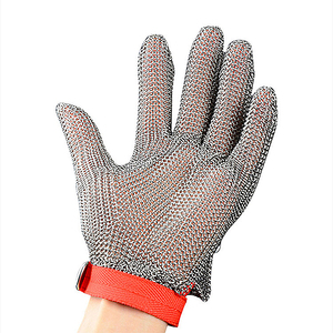 Nuevos guantes de seguridad industrial resistentes a los golpes, 5 guantes, función a prueba de cortes táctiles, ropa industrial protectora - Product Image 2