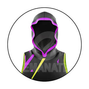 Uniformes de Práctica de Flag Football 7on7 Personalizados con Logotipo Impreso, 100% Poliéster Transpirable Antibacteriano sin Mangas - Product Image 3