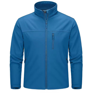 <b>Men's</b> <b>Lightweight</b> Slim Fit Sportswear Hooded Quilted <b>Jacket</b> Canvas Winter Stand Collar Waterproof Zipper Casual Front Wholesale - Product Image 1