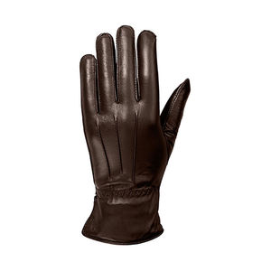 Gants d'hiver en cuir véritable pour l'extérieur - Tailles personnalisées et impression de logo, couleurs personnalisées disponibles - Product Image 6