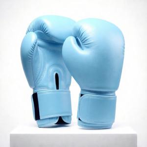 Guantes de Boxeo Premium de Piel Sintética, Duraderos, para Entrenamiento y Fitness - Product Image 4
