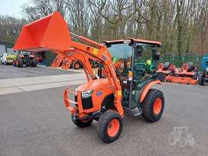 Tractor KUBOTA B2261 usado - Product Image 5