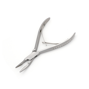 Rongeur osseux professionnel Friedman courbé 20 cm Rongeur osseux de chirurgie en acier allemand pour salle de chirurgie hospitalière - Product Image 3