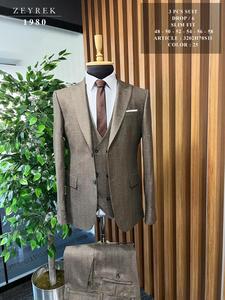 Costumes pour hommes sur mesure selon votre commande, meilleure vente en gros pas cher, costumes pour hommes tendance vente chaude, - Product Image 6