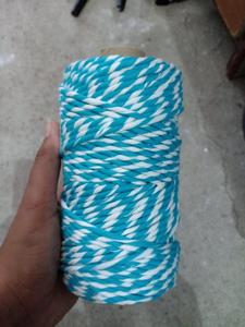 Hilo de panadero de algodón multicolor hecho a medida ideal para embalaje de regalo y adecuado para reventa en tiendas de suministros artesanales - Product Image 3