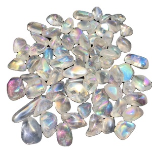 หินควอตซ์ใสธรรมชาติขายดี สำหรับบำบัดรักษา คริสตัลควอตซ์ใส หินควอตซ์ใสขัดเงา สำหรับบำบัดรักษาและทำสมาธิ - Product Image 4