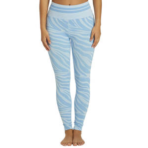 กางเกงเลคกิ้งออกกำลังกายเอวสูงสำหรับผู้หญิงกางเกงเลคกิ้งออกกำลังกายเล่นโยคะแบบกำหนดเอง - Product Image 1