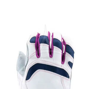 Gants de frappe de baseball en cuir pour adultes personnalisables, de haute qualité, légers et abordables - Product Image 4