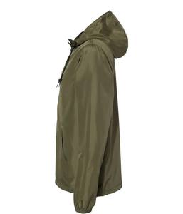 Chaqueta Cortavientos Transpirable Informal Unisex con Capucha y Cremallera para Deportes al Aire Libre para Hombre y Mujer - Product Image 2