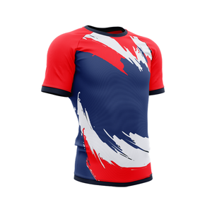 Camiseta de Fútbol para Hombre de Alta Calidad, Color Sólido, Último Diseño, Uniforme de Entrenamiento Transpirable, OEM al por Mayor - Product Image 3