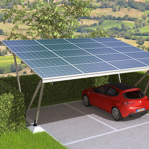 Abri de voiture <span class=keywords><strong>solaire</strong></span> Jchx N Type 2 3 4 5 6 7, installation facile, fabrication sur mesure, acier HDG, alliage d'<span class=keywords><strong>aluminium</strong></span> - Product Image 6