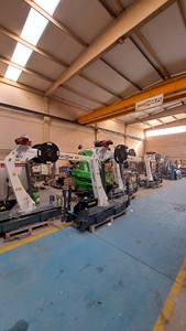 Grúa de recolección de basura y limpieza de alcantarillas de alta eficiencia operativa Affradble de la mejor calidad - Product Image 4