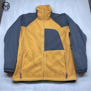 แจ็กเก็ตขนแกะนุ่มสำหรับผู้ชายเสื้อฮู้ดผ้าหนามาตรฐานสำหรับกลางแจ้งฤดูหนาว - Product Image 1