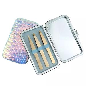 แหนบความงาม,แหนบความงามทำจากปากีสถานออกแบบโลโก้ของคุณเอง - Product Image 6