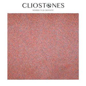 Dalle de granit rouge Fersan moderne et carrelage élégant produit en pierre polie pour la décoration intérieure - Product Image 2