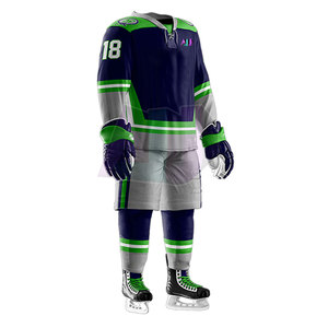 Uniforme de Hockey sobre Hielo Cómodo, Transpirable y que Absorbe la Humedad para Entrenamientos de Equipo y Programas Deportivos - Product Image 5