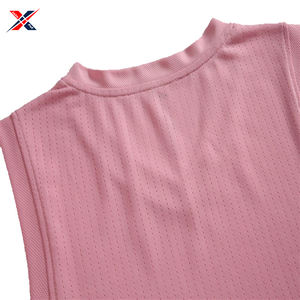 Uniforme sans manches de basket-ball Elite Performance Slim Fit Design léger Meilleure vente Nouveau style pour l'été pour chaque joueur - Product Image 4