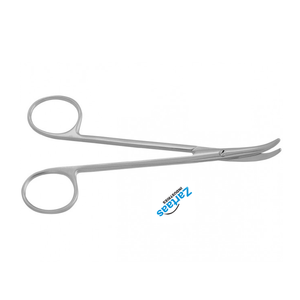 Fomon กรรไกรผ่าตัดสแตนเลสขนาด5.25นิ้วเครื่องมือผ่าตัด - Product Image 2