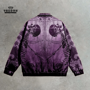 Nueva promoción estilo caliente moderno Casual Varsity abrigos algodón personalizado mal parche béisbol chaquetas temáticas transpirable ropa al aire libre - Product Image 5