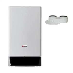 Chaudière Hermann Saunier Duval Themis Condens 27 kW ErP pour système de chauffage domestique à haute efficacité, fonctionnant au gaz - Product Image 1