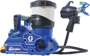 ACHETEZ AVEC NOUVELLE-FOURCHEUR D'ORTEAUX AVEC NOUVEAU MODÈLE DE VÉLO DE PÉDESTRIENS ET NOUVEAU MODÈLE DE VÉLO DE MONTAGNE! Technologie sans air UltraQuickShot 20B473 Pulvérisateur de peinture sans air portatif Précision automatisée - LIVRAISONS DANS LE MONDE ENTIER - Product Image 3