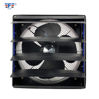 8 10 12 14 16 20 24 pouces, extracteur d'air de fabrication, ventilateur d'extraction de Ventilation industrielle avec grilles