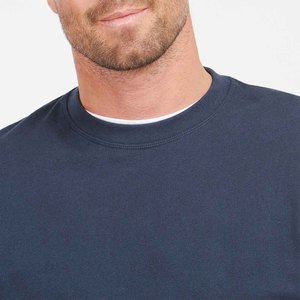 100% coton polaire haute qualité coupe régulière OEM sweat 2026/Logo personnalisé col rond coupe régulière tissu épais hommes sweat - Product Image 4