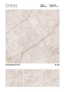 Nouveau design 600x600mm collection de carreaux de sol en porcelaine émaillée polie haute qualité nouveau design pour la maison Vilaa - Product Image 2