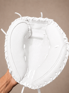 New Arrival Design Breathable 12.5 Inch Cowhide Leather Baseball Catcher Gloves Wrist Support Customizable Professional Gloves - Product Image 2