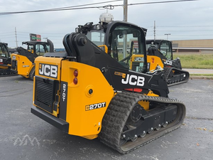 270T JCB 270T Skid Steer Loader Crawler 2025 JCB 270T Compact Track Loader 74HP Diesel Track Skid Steer 2700LB Capacity for Sale - Product Image 4