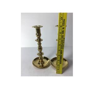 Hot Selling Brass Candle Holder Brass Table Candlesticks for Home Wedding Party Decoration with <b>Handmade</b> Shinny Polished - Product Image 1